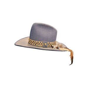 Sun Dance Vintage Denim Cowboy Hat Mens L